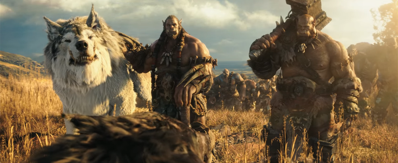 Illustration for article titled Let's Break Down The Fantastic Spectacle That is the Warcraft Trailer